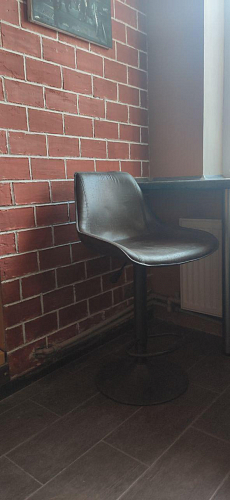 Барный стул Kozi темно-серый фото покупателя 3